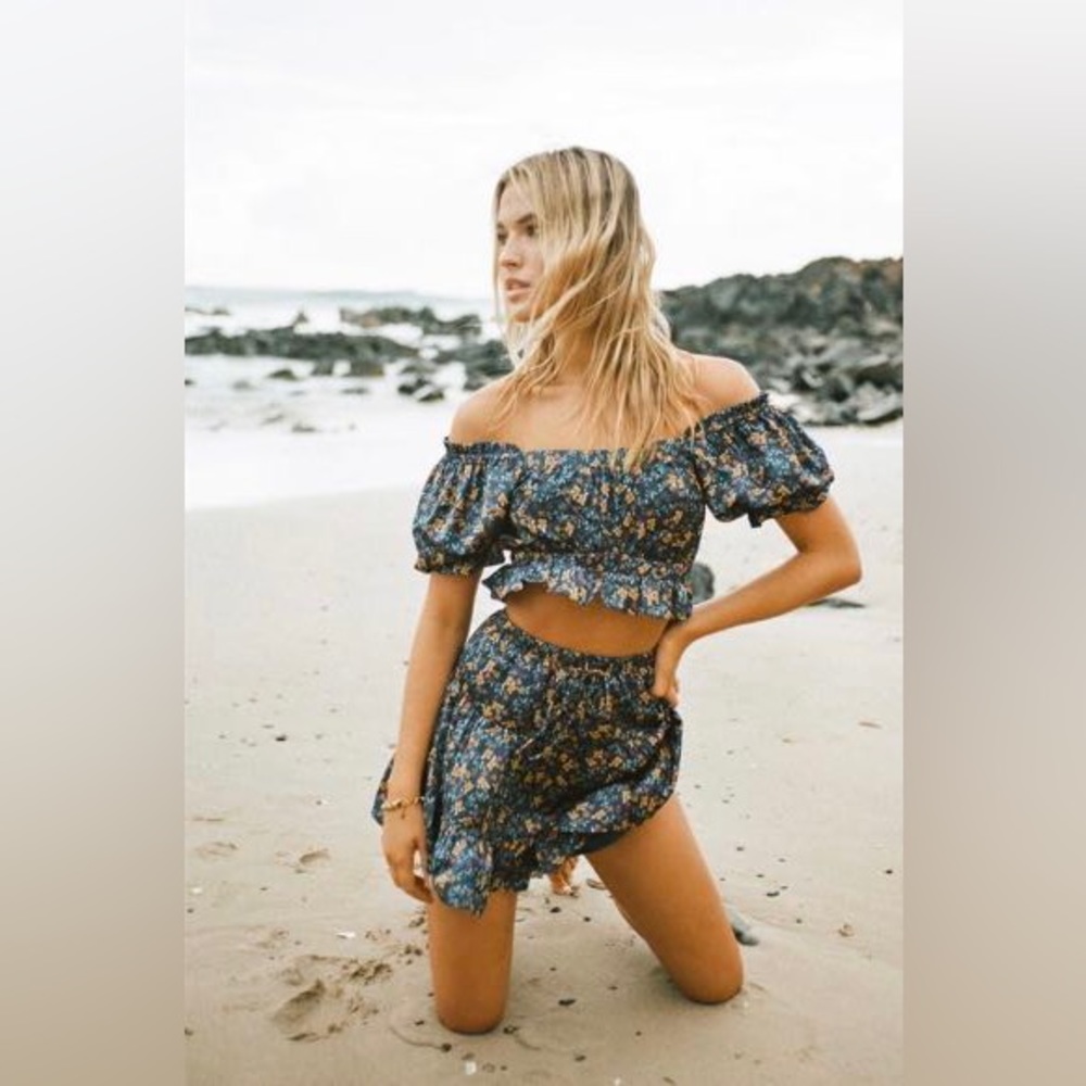 Raffi top and skirt set by sabo skirt